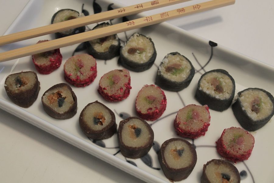 Marcipan sushi
