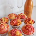 Opskrift på appelsin-Spritzer cupcakes
