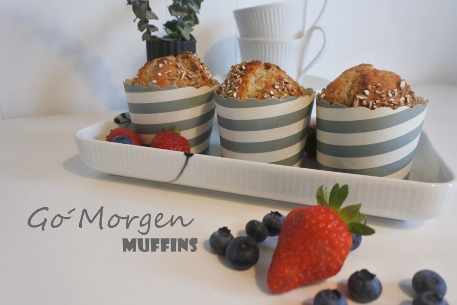 Go ' morgen muffins...