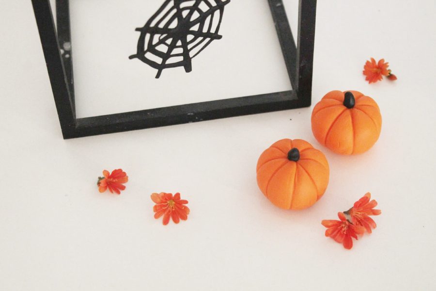 Halloween projekter i cernit - DIY